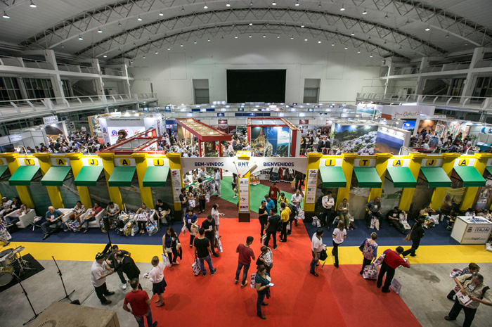BNT Mercosul traz novidades para feira de 2018 1 A BNT Mercosul, feira de negócios turísticos, realizada no Centreventos de Itajaí, Balneário Camboriú e Beto Carrero World
