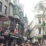 A área exclusiva do Harry Potter foi uma das mais visitadas