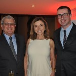 Abre Kryss, Viviane Krys, amigos pessoais de Pérol, e Bernardo Ignarra, do M&E Abre Kryss, Viviane Krys, amigos pessoais de Pérol, e Bernardo Ignarra, do M&E