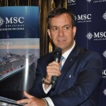 Adrian Ursilli, diretor geral para o Brasil da MSC Adrian Ursilli, diretor geral para o Brasil da MSC