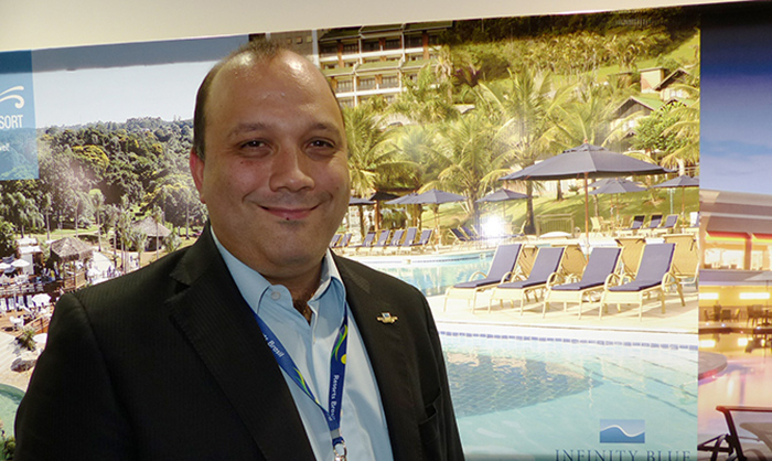 Alberto Cestrone: ABR tem grandes desafios para fortalecer os resorts no Brasil 1 Alberto Cestrone assume a presidência da ABR Alberto Cestrone: ABR tem grandes desafios para fortalecer os resorts no Brasil
