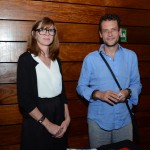 Alenka Bozovicar e Marko Brumat, da Kompas Alenka Bozovicar e Marko Brumat, da Kompas