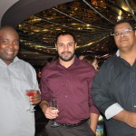 Anderson Silva, Henrique Soares e Rudney Costa, da MSC Anderson Silva, Henrique Soares e Rudney Costa, da MSC