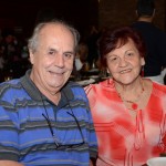 Antonio Carlos e Vera Lúcia, da Veltur Antonio Carlos e Vera Lúcia, da Veltur
