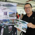António Quina, do Terra Estreita, considerado o melhor Sea Club de Angra dos Reis-RJ