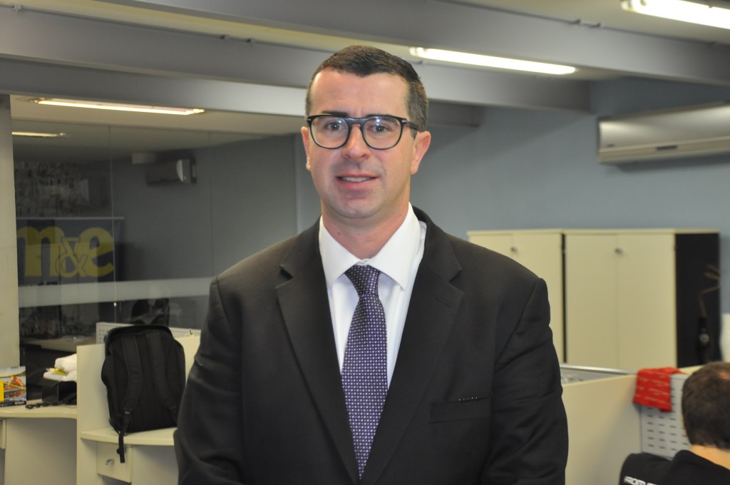 Bernardo Ignarra assume diretoria de Inteligência de Mercado do M&E 1 Bernardo Ignarra assumiu a diretoria de Inteligência de Mercado & Eventos