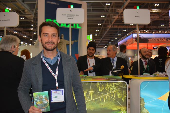 Bruno Wendling, diretor-presidente da Fundaçaõ de Turismo do MS