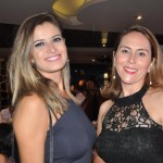 Carla Proença, da Guiamondi Viagens e Silmara André, da Flytour Carla Proença, da Guiamondi Viagens e Silmara André, da Flytour