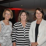 Catherine Worms, da Special trips, Esther Bourqui, da Senator, e Solange Souza, da Mesa Completa Catherine Worms, da Special trips, Esther Bourqui, da Senator, e Solange Souza, da Mesa Completa