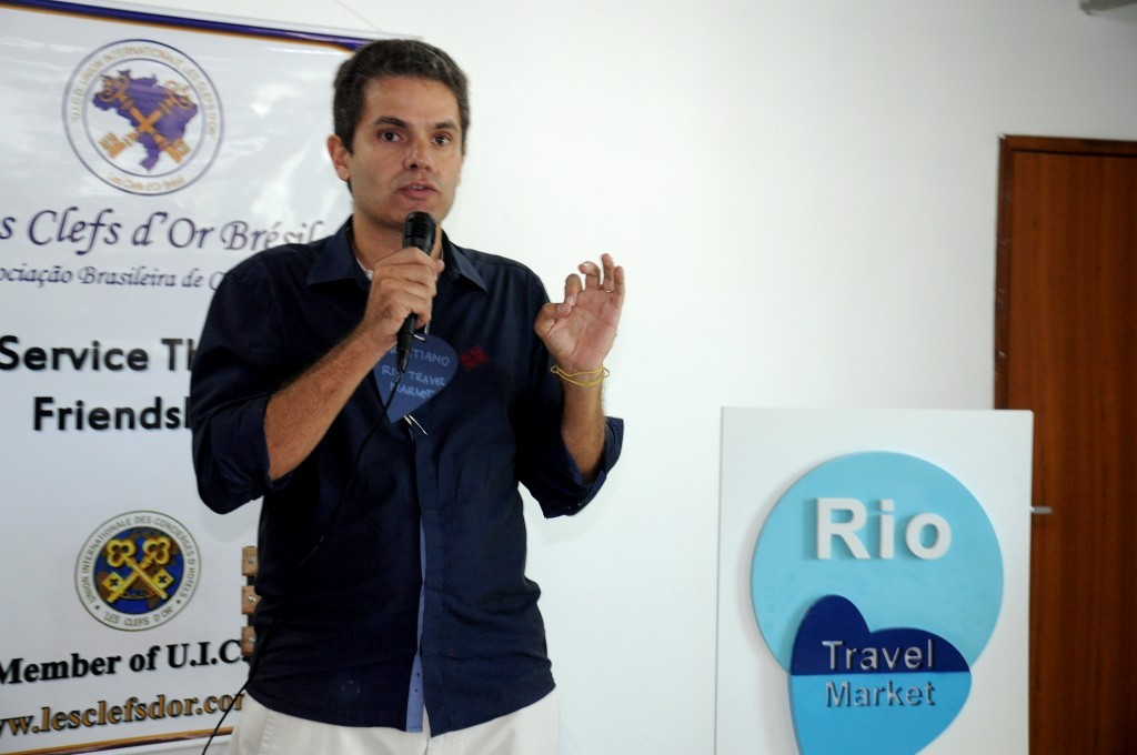 Cristiano Nogueira, diretor da Rio Travel Market