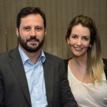 Daniel Galante, do São Paulo Expo, e Juliana Escossia, da Jubilut Advogados
