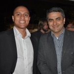 Danilo Siqueira e Marcelo Patelli, da CVC Danilo Siqueira e Marcelo Patelli, da CVC