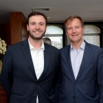 Denis Ribeiro e Jean-Marc Rouchol, da Air France KLM