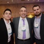 Diego Garcia, do Wyndham Garden Convention Nortel, André Luis Silva, do Windhan Berrini, e João Cazeiro, da GJP Diego Garcia, do Wyndham Garden Convention Nortel, André Luis Silva, do Windhan Berrini, e João Cazeiro, da GJP