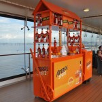 Drinks são algumas das opções para aqueles que curtem as férias