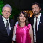 Edmar Bull, da Abav Nacional, Rita Vasconcelos e João Machado, da Abav-RS