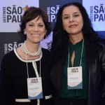 Elisabete Sorrentino, do SPCVB, e Beatriz Carvalho, da BCS Consultoria Elisabete Sorrentino, do SPCVB, e Beatriz Carvalho, da BCS Consultoria