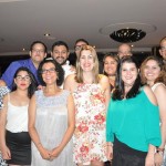Equipe da MSC a bordo do Preziosa Equipe da MSC a bordo do Preziosa