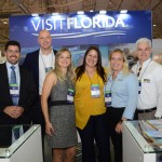 Equipe do Visit Florida no Festuris 2017