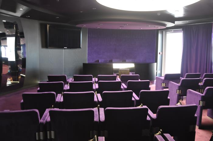 Custo-benefício: Conheça as vantagens de realizar um evento a bordo da MSC 1 Espaço de convenções do MSC Preziosa
