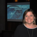 Estela Farina, diretora da NCL para o Brasil Estela Farina, diretora da NCL para o Brasil