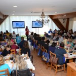 Evento recebeu 150 agentes de vigens no café Colonial Bela Vista