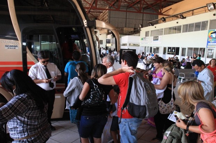 Abrati destaca dicas para viajar de ônibus para final da Libertadores no Uruguai 1 Fluxo de passageiros foi maior entre 29 de dezembro e 1 de janeiro