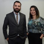 Fabio Zelenski e Michelle Nascimento, do SPCVB