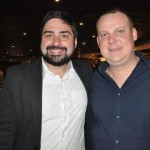 Felipe Campos, da MSC, e Gustavo Barbosa, da CVC Felipe Campos, da MSC, e Gustavo Barbosa, da CVC