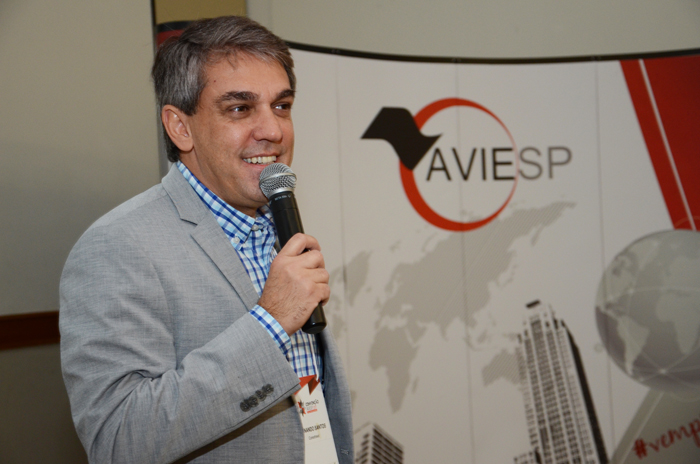 Aviesp 2018 começa com expectativa de reunir mais de 5 mil profissionais em Campinas Fernando Santos, presidente da Aviesp