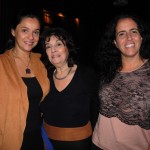Flávia Salles, Suzana Lassance e Gracy Oliveira, da Carioca Eventos & Viagens Flávia Salles, Suzana Lassance e Gracy Oliveira, da Carioca Eventos & Viagens