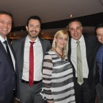 Flávio Lambstain, Eduardo Mariani, Adriana Barbosa, Roberto Affonseca, e Bruno Cordaro, da MSC Flávio Lambstain, Eduardo Mariani, Adriana Barbosa, Roberto Affonseca, e Bruno Cordaro, da MSC