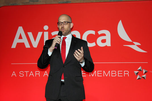 Frederico Pedreira, presidente da Avianca Brasil