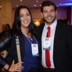 Gabriela Rocha e Rodolpho Hesselbach, da Accor Hotels Gabriela Rocha e Rodolpho Hesselbach, da Accor Hotels
