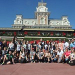 Grupo Visitou o Magic Kingdom nesta quarta-feira