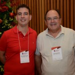 Guilherme Padilha, da Itaiubá Viagens, e Ivan Rodrigues, da Interglobe Viagens e Turismo