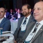 Heber Garrido, do Transamérica Hotels, Guilherme Paulus, da GJP, e Toni Sando, do SPCVB Heber Garrido, do Transamérica Hotels, Guilherme Paulus, da GJP, e Toni Sando, do SPCVB