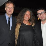 Jean-Marc Pouchoul, da Air France KLM, Mari Margrau, do M&E, e Marcus Campos, da Trend Jean-Marc Pouchoul, da Air France KLM, Mari Margrau, do M&E, e Marcus Campos, da Trend