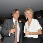 Jean-Philippe Pérol e Carolina Putnoki, o antigo e a nova diretora da Atout France Jean-Philippe Pérol e Carolina Putnoki, o antigo e a nova diretora da Atout France