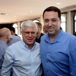 Juarez Cintra Filho, e Renato Hagopian, da Qatar