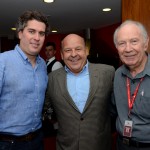 Juarez Neto, da Ancoradouro, José Roberto Trinca, da AA, e Orlando Domingues, da Ancoradouro