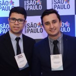 Junior Matos e Rodrigo Alencar, do Meliã Hotels