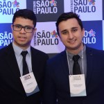 Junior Matos e Rodrigo Alencar, do Meliã Hotels Junior Matos e Rodrigo Alencar, do Meliã Hotels