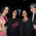 Karla Haimenis, da AIT, Marcia Galvão, da NCL, Monica Galvão, da Hotelbeds, e Olga Vianna, da Selection Travel