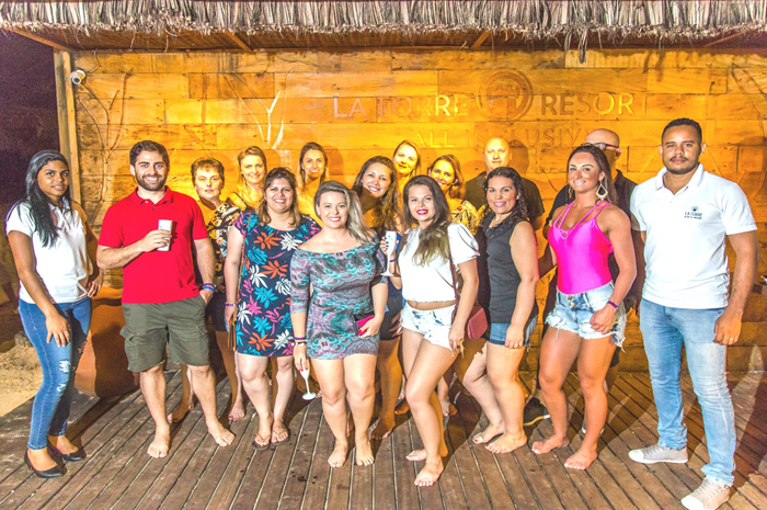 La Torre Resort recebe famtour da Visual-RS La Torre Resort recebe famtour da Visual-RS