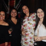 Lourdes Silva, da Oceanside, Daniela Pinheiro e Joseane Seabra, da Multidestinos, e Ana Paula Pereira, da Home Travel Lourdes Silva, da Oceanside, Daniela Pinheiro e Joseane Seabra, da Multidestinos, e Ana Paula Pereira, da Home Travel