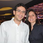 Lucas Cerqueira e Paula Knevitz, da Klas Viagens Lucas Cerqueira e Paula Knevitz, da Klas Viagens