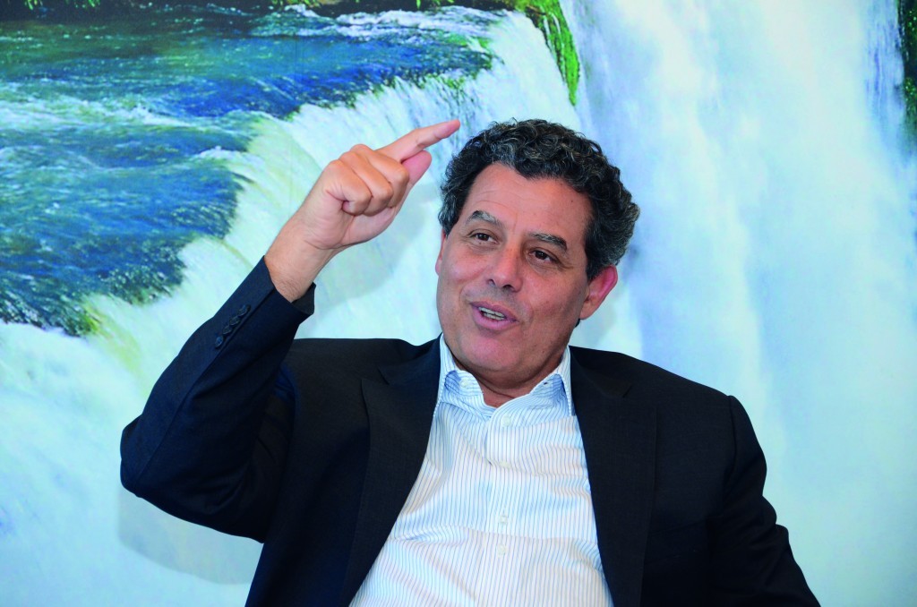 CVC registra crescimento em reservas no 2T18 Luiz Eduardo Falco, presidente da CVC