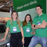 Luiza Farah, Natálie Amorim e Gustavo Souza, da Localiza