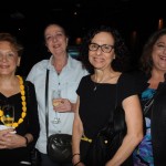 Maia Marine e Heloisa Macedo, da Hallmark Turismo, Rosane Balassiano, da Total Cruzeiros, e Samira Beze, da High Season Maia Marine e Heloisa Macedo, da Hallmark Turismo, Rosane Balassiano, da Total Cruzeiros, e Samira Beze, da High Season